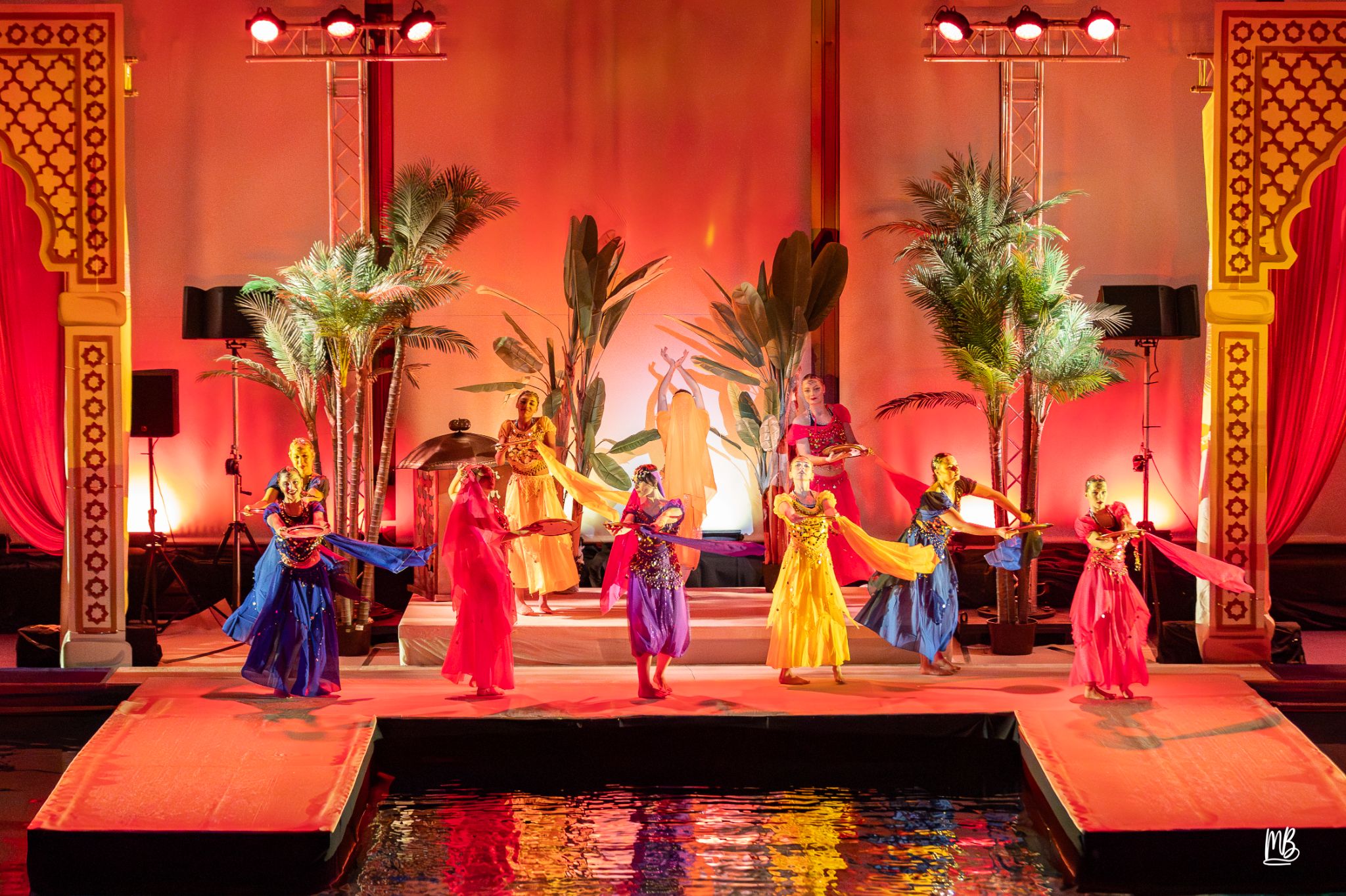 BNS2024   (LES MILLE ET UNE NUITS)   MB (11 sur 155)